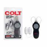 COLT Twin Turbo Bullets 2.25 Inches Silver BULLETS